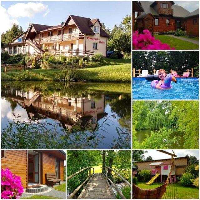 Wypoczynek U Piotra Villa Susiec Exterior photo