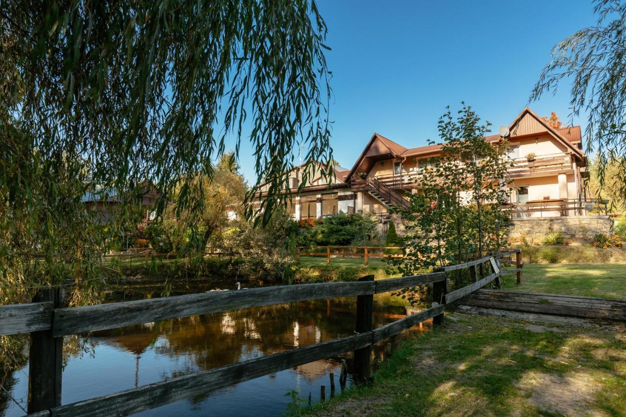 Wypoczynek U Piotra Villa Susiec Exterior photo
